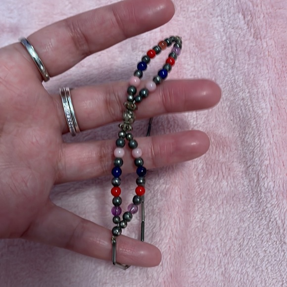 Women’s beaded ankle bracelet - Picture 4 of 5